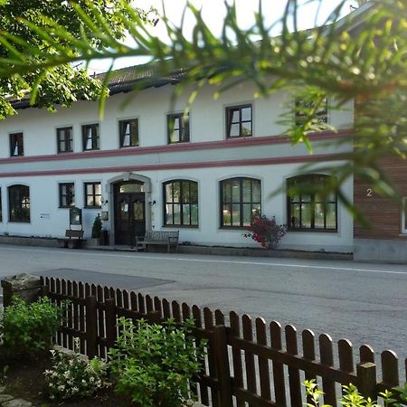 Edel Weiss Gaestezimmer Fürstenstein Exterior foto