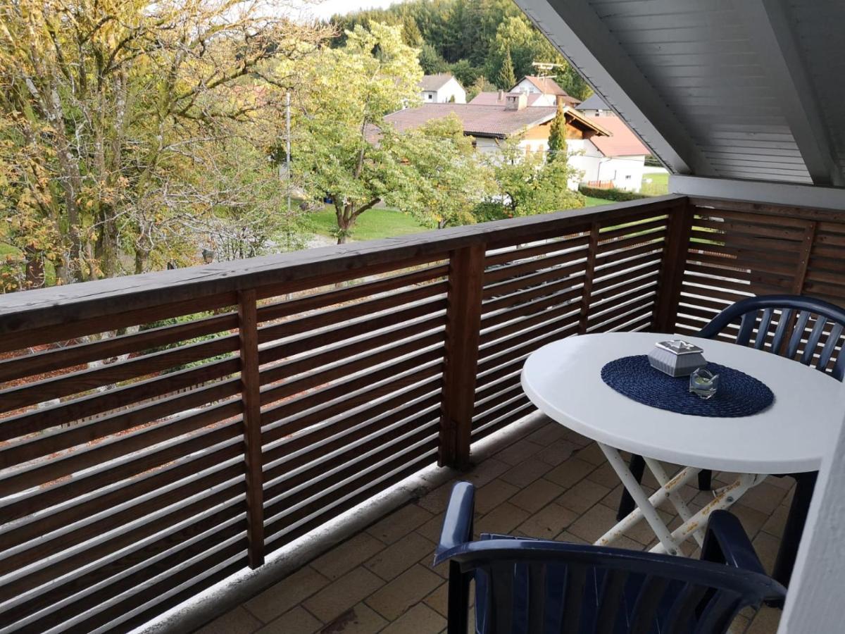 Edel Weiss Gaestezimmer Fürstenstein Exterior foto