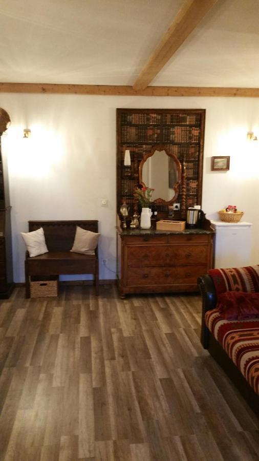 Edel Weiss Gaestezimmer Fürstenstein Exterior foto