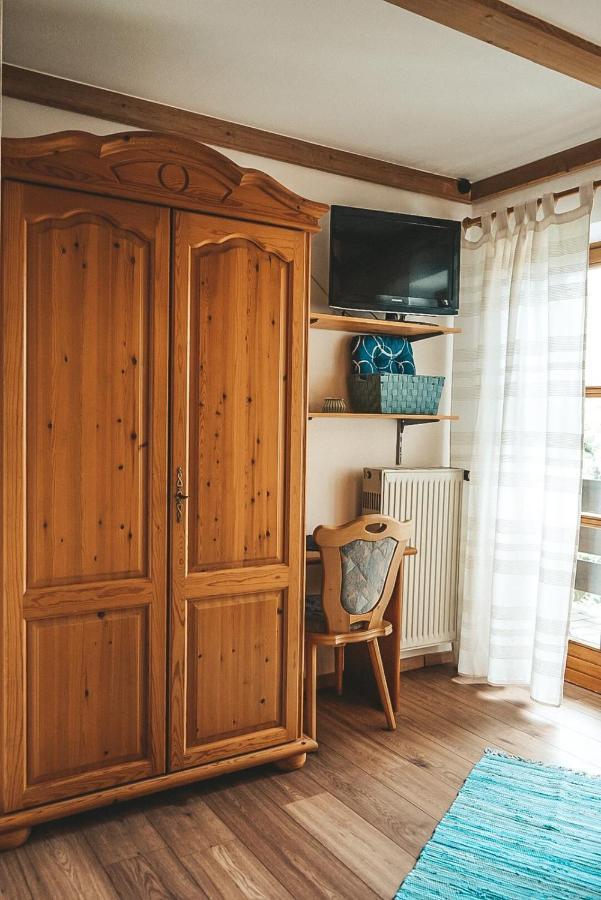Edel Weiss Gaestezimmer Fürstenstein Exterior foto