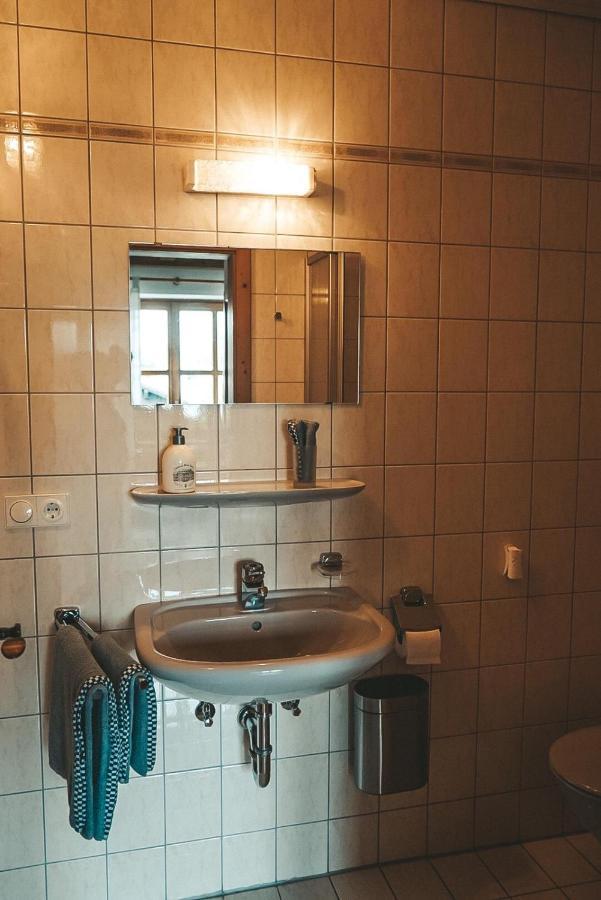 Edel Weiss Gaestezimmer Fürstenstein Exterior foto