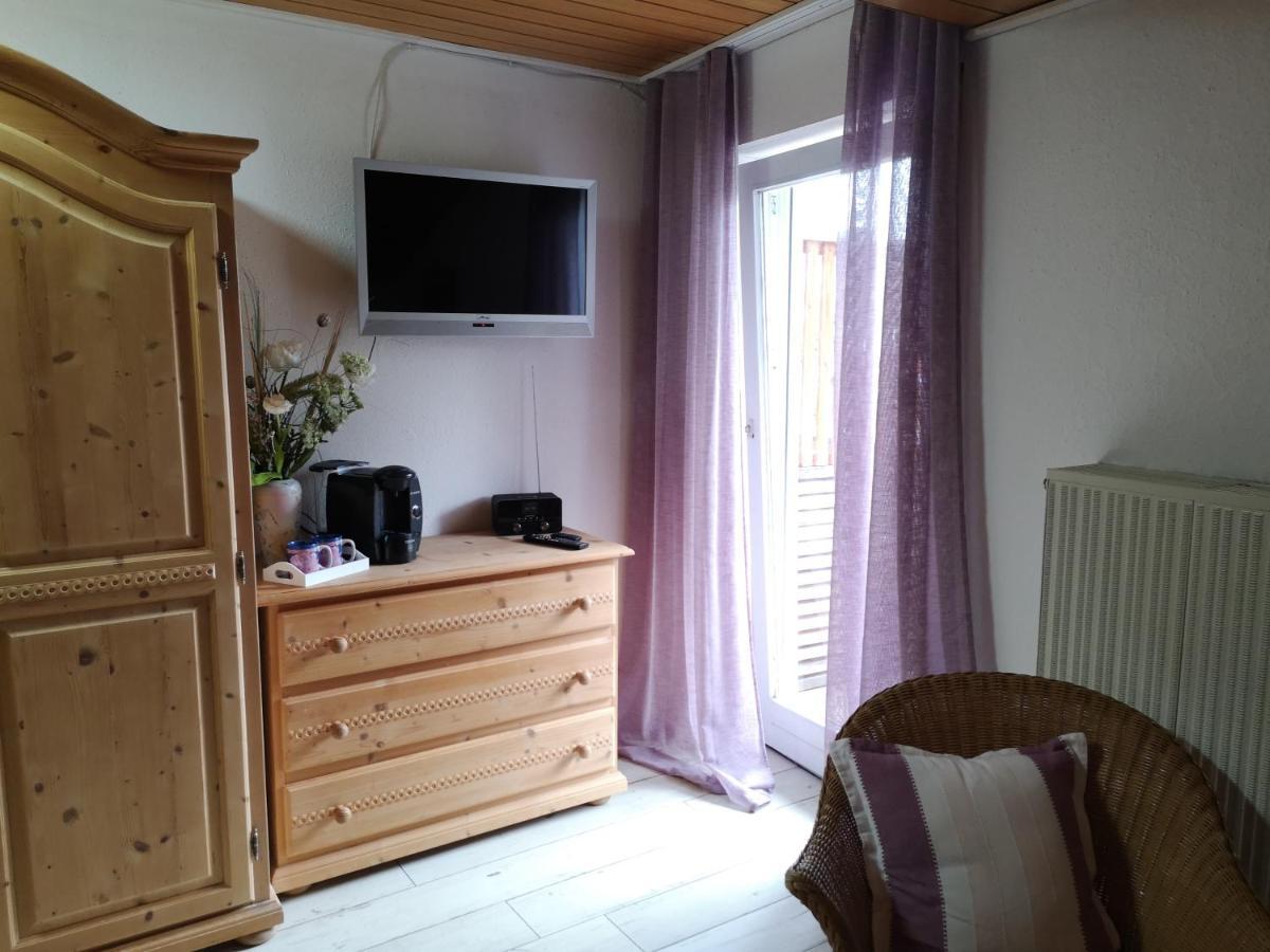 Edel Weiss Gaestezimmer Fürstenstein Exterior foto