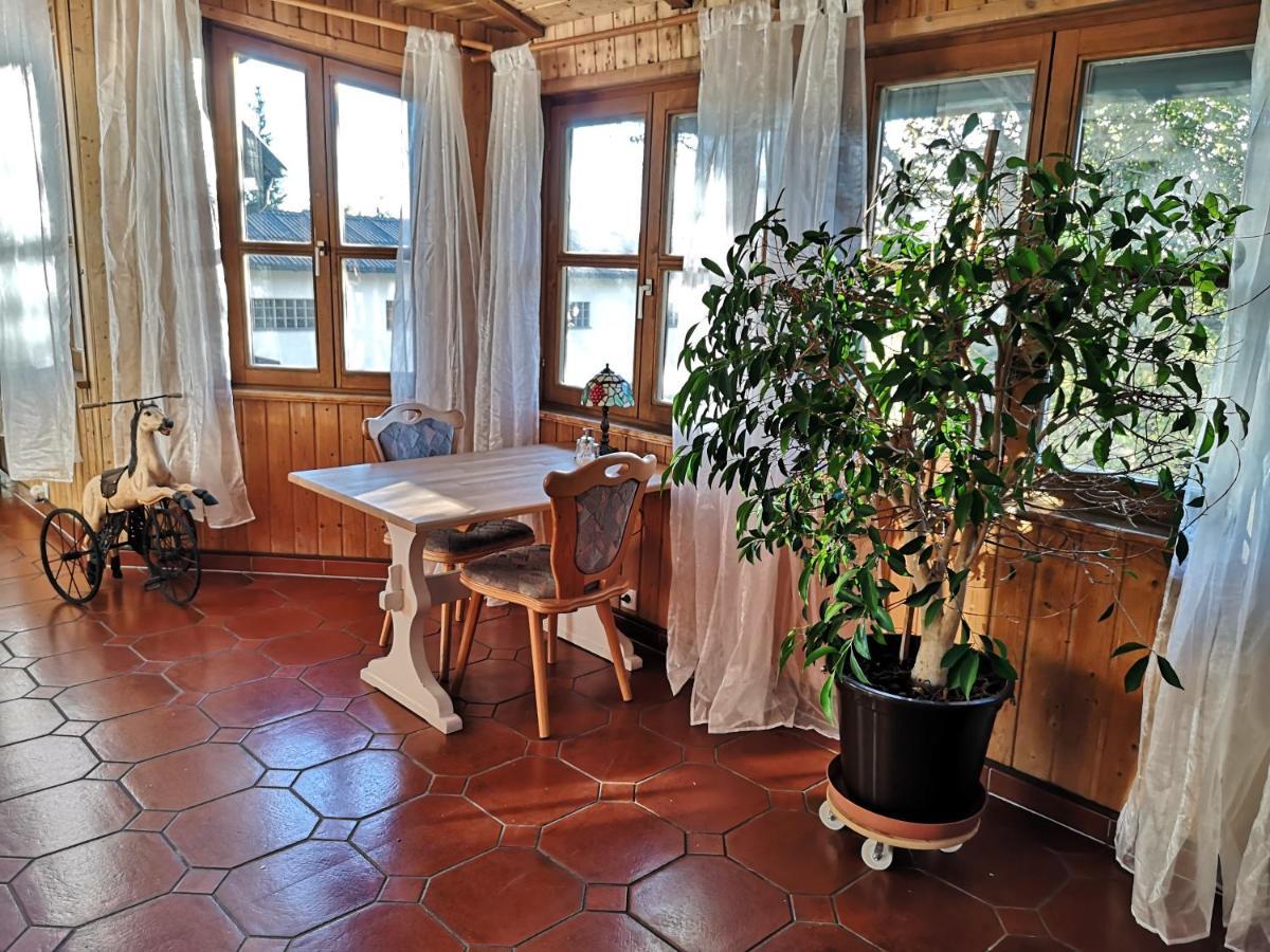 Edel Weiss Gaestezimmer Fürstenstein Exterior foto