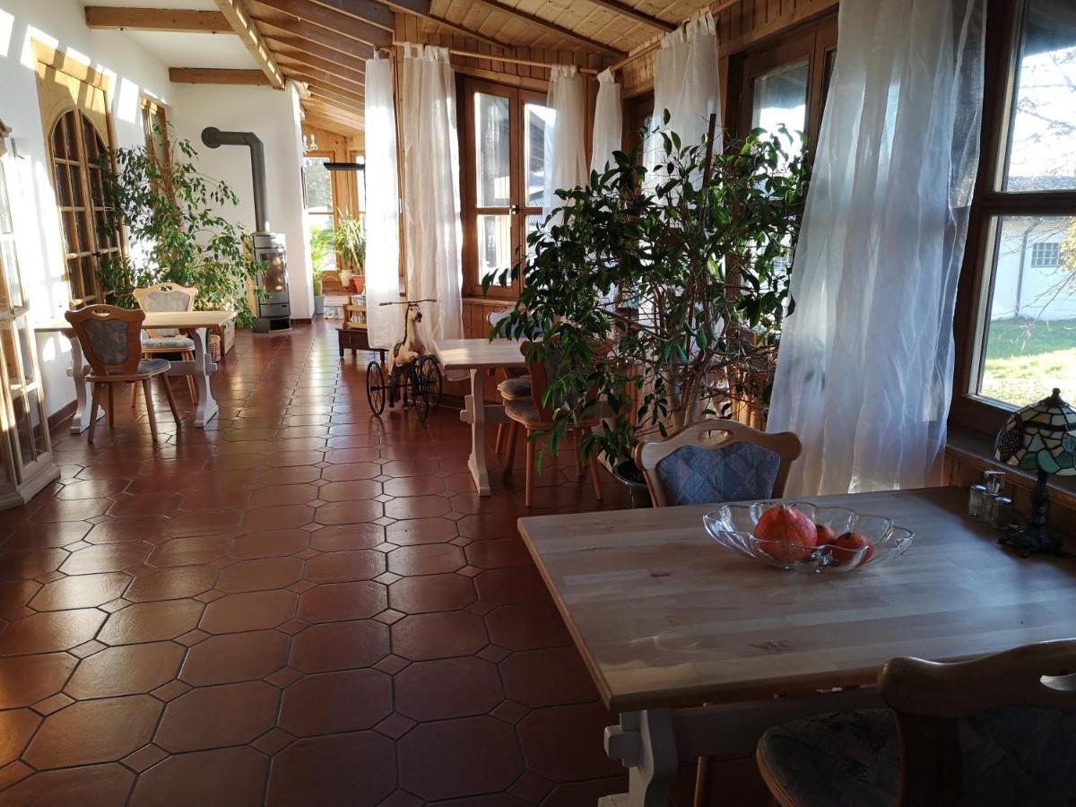 Edel Weiss Gaestezimmer Fürstenstein Exterior foto