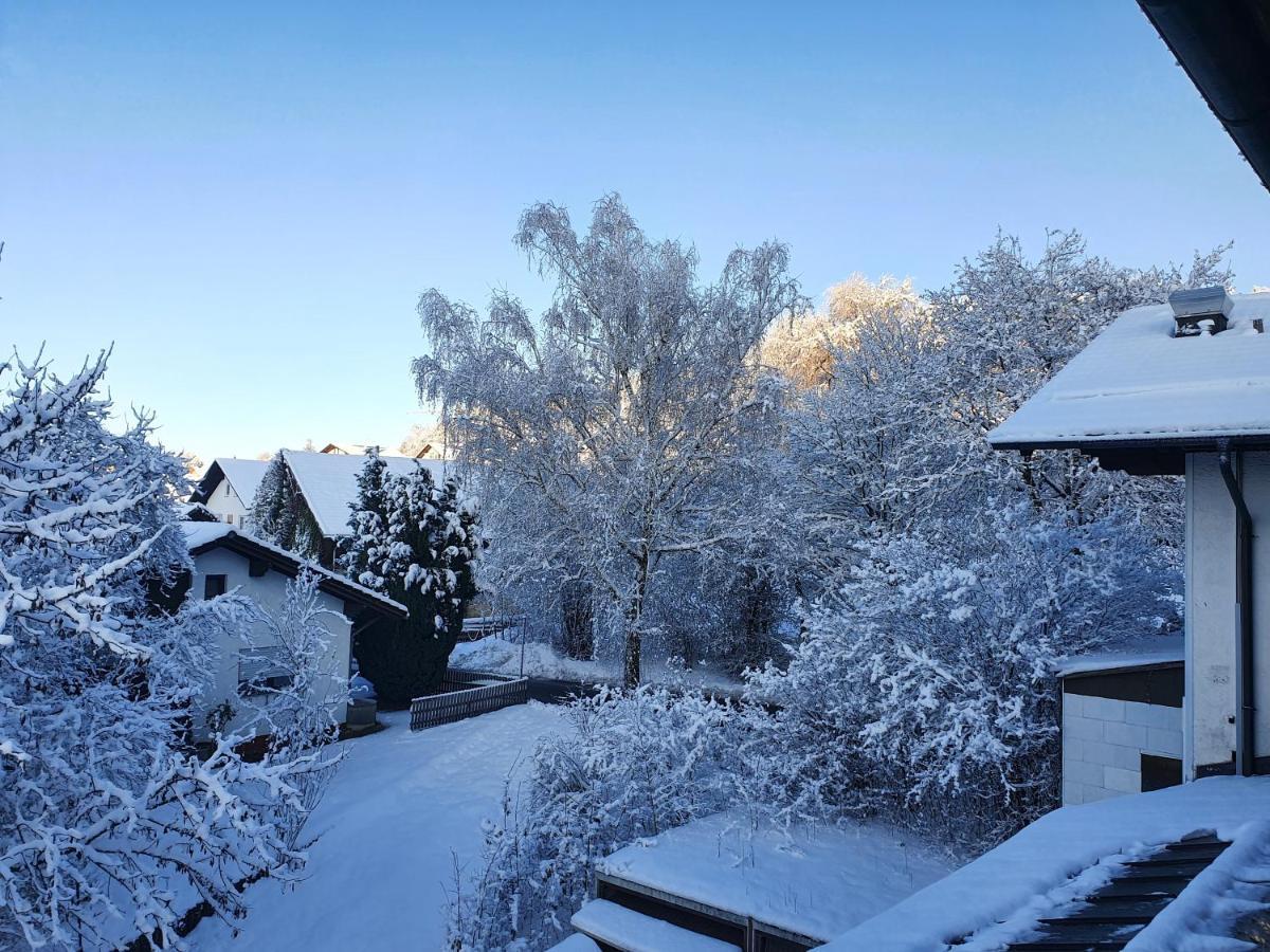 Edel Weiss Gaestezimmer Fürstenstein Exterior foto
